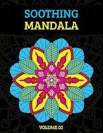 Soothing Mandala: Relaxing Adult Coloring Book for Stress Relief 