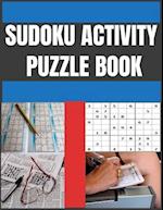 Sudoku Activity Puzzle Book