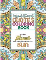 Inspirational Quotes Coloring Book