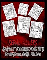 Serial Killer Coloring Book