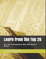 Learn from the Top 20