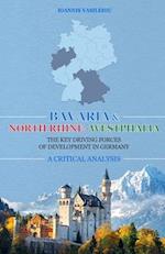 Bavaria and North Rhine-Westphalia