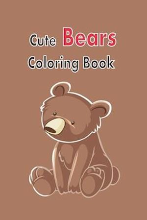 Cute Bears Coloring Book