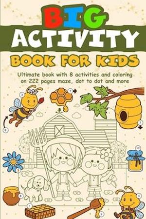 Big activity book for kids