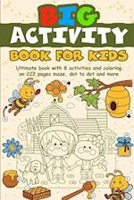 Big activity book for kids