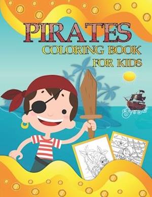 pirates coloring book for kids