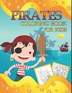 pirates coloring book for kids