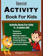 Special Activity Book For Kids