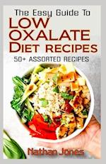 The Easy Guide To Low Oxalate Diet Recipes