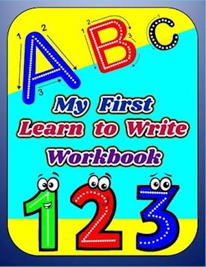 My First Learn to Write Workbook