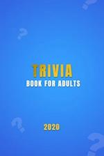 Trivia Book For Adults