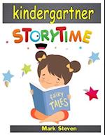 Kindergartner story time