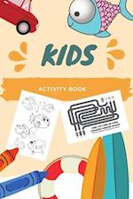 Kids Activity Book