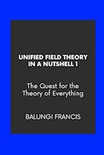 Unified Field Theory in a Nutshell1