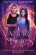 Vampire Magics: Jasmine's Epic Vampire Fairy Tale 