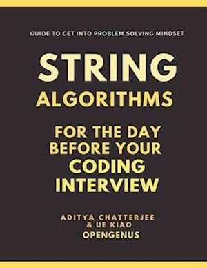 String Algorithms for the day before your Coding Interview