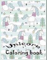 Unicorn Coloring book