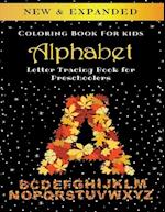 Alphabet - Coloring Book For Kids