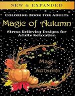 Magic of Autumn - Adult Coloring Book