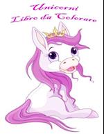 Unicorni Libro da Colorare