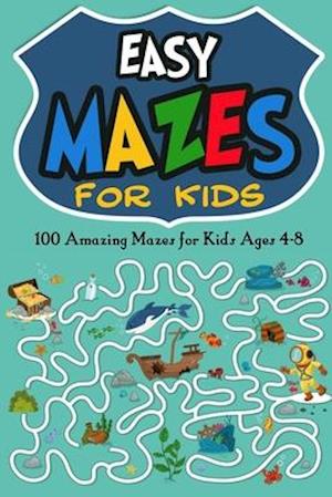 Easy Mazes for Kids