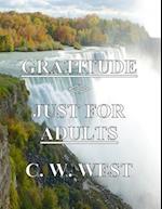 Gratitude Just for Adults