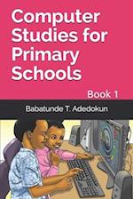 Computer Studies for Primary Schools