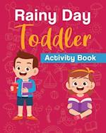 Rainy Day Toddler Activity Book