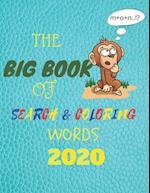 The big book of search and coloring words 2020