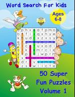 Word Search for Kids Ages 6-8