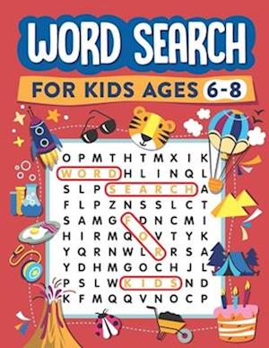 Word Search for Kids Ages 6-8