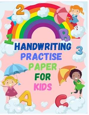 Handwriting Practise Paper for Kids