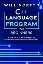 C++ Language Program for Beginners