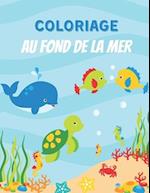 Coloriage Au Fond de la Mer