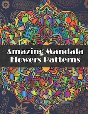 Amazing Mandala Flowers Patterns