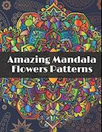 Amazing Mandala Flowers Patterns