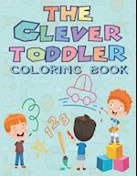 The Clever Toddler Coloring Book