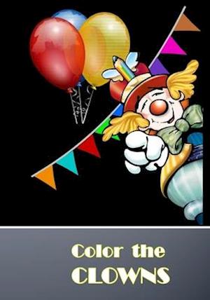 color the clowns