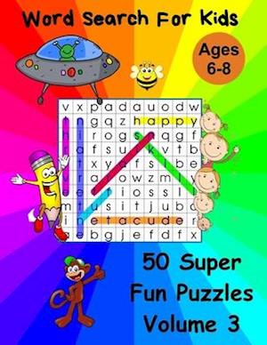 Word Search For Kids Ages 6-8