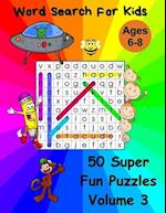 Word Search For Kids Ages 6-8