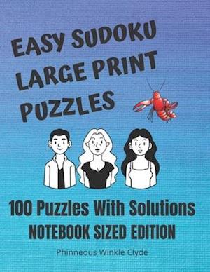 Easy Sudoku Large Print Puzzles