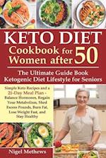 Keto Diet Cookbook for Women after 50: The Ultimate Guide Book Ketogenic Diet Lifestyle for Seniors.Simple Keto Recipes and 21-Day Meal Plan - Balance