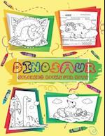 Dinosaur Coloring Books For Boys