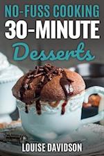 30-Minute Desserts