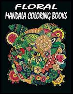 Floral Mandala Coloring Books