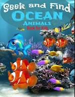 Seek and Find - Ocean Animals - Book for Kids
