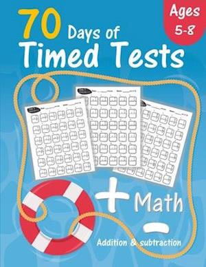 Math 70 Days of Timed Test