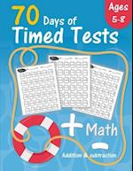 Math 70 Days of Timed Test