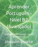 Aprender Português - Nível B2 (Avançado)