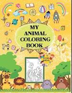 My Animal Coloring Book for Kids